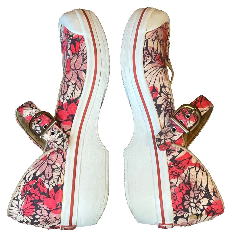 Dansko Valerie Vegan Floral White Mary Jane Shoes Womens 9.5-10 EU‎ 40